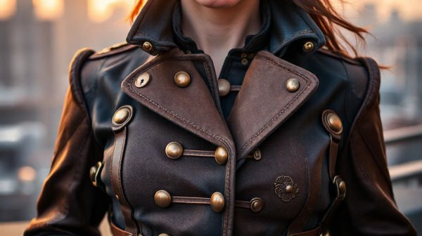 Top steampunk jackets to elevate your fashion statement