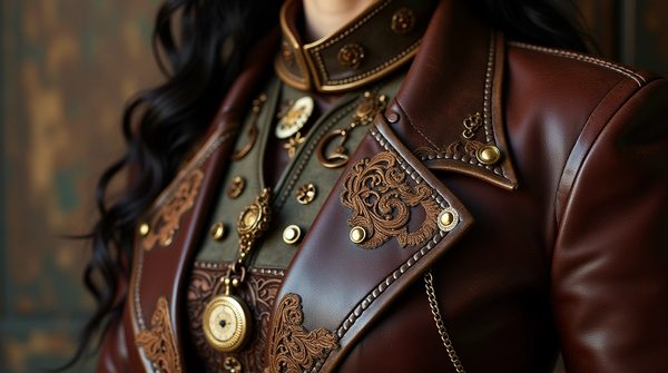 Transform your look with exceptional steampunk jackets