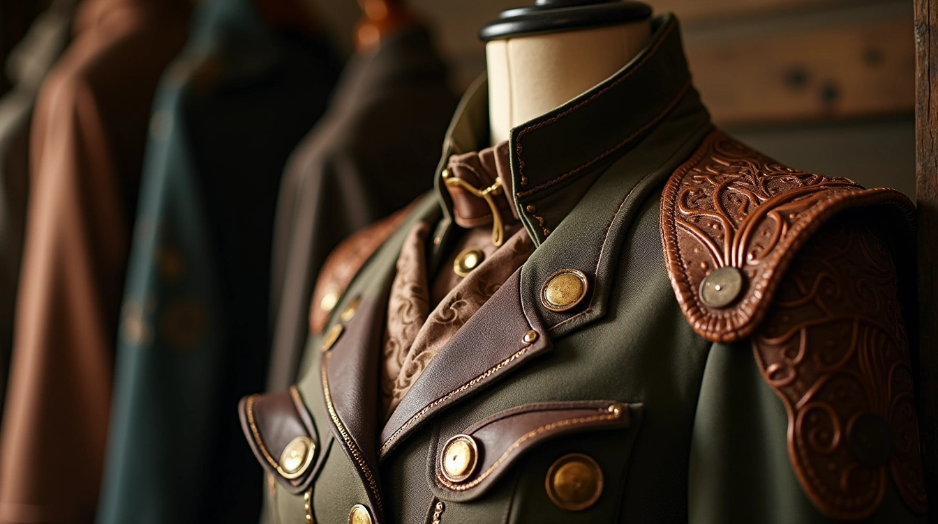 Questions Fréquentes sur les Vestes Steampunk
